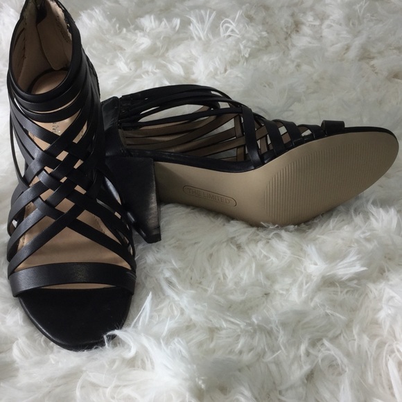 The Limited- Adonna Memory Form Heel Sandal -- - - - (SOLD) - Picture 7 of 8